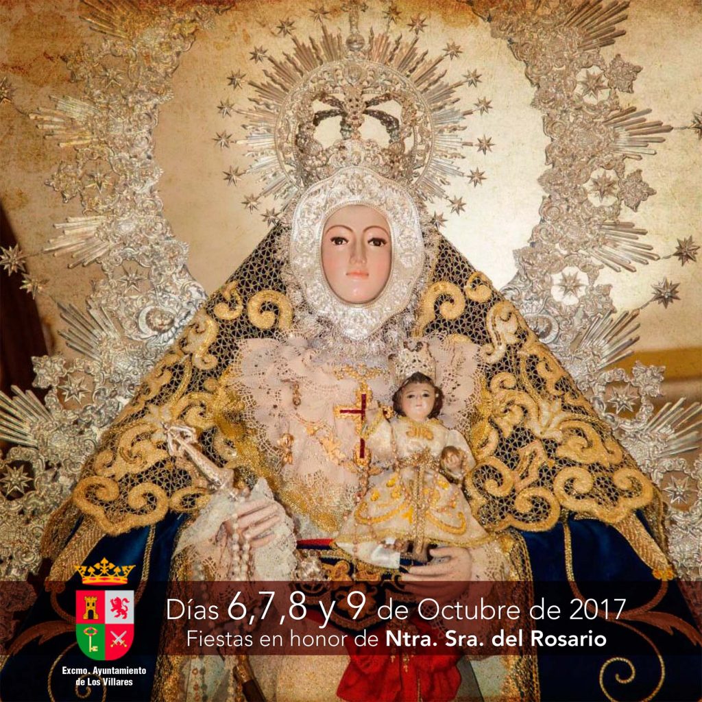 Feria y Fiestas en honor a la Virgen del Rosario 2017 Los Villares
